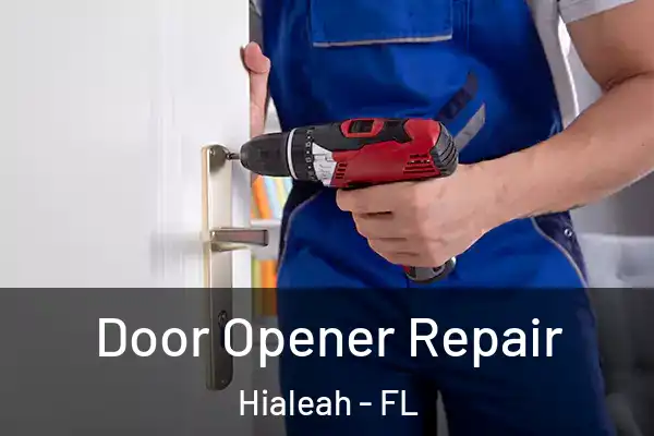 Door Opener Repair Hialeah - FL
