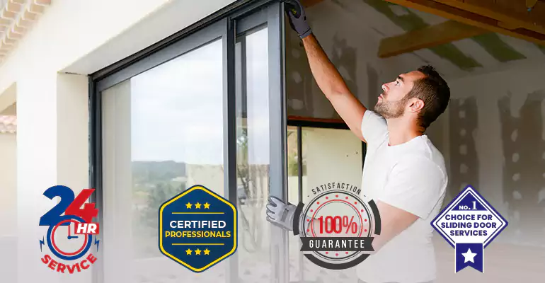 Sliding Glass Door Frame Repair in Hialeah