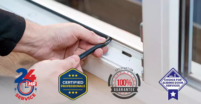 Sliding Glass Door Track Repair and Cost Estimate in Hialeah