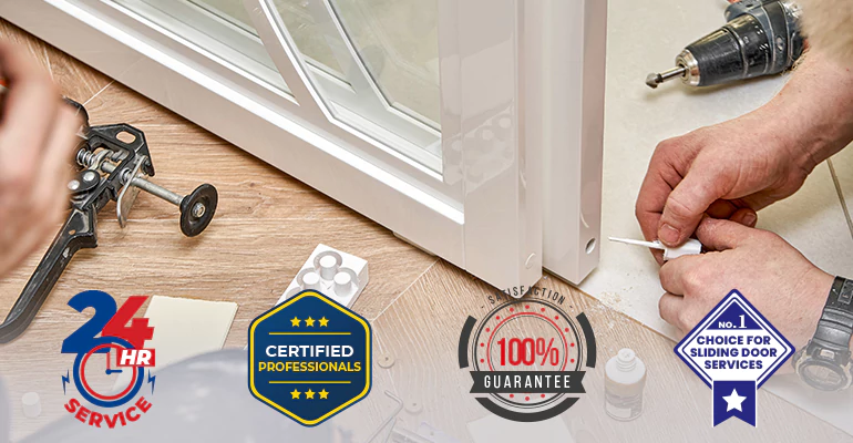 Standard Pocket Door Roller Replacement in Hialeah