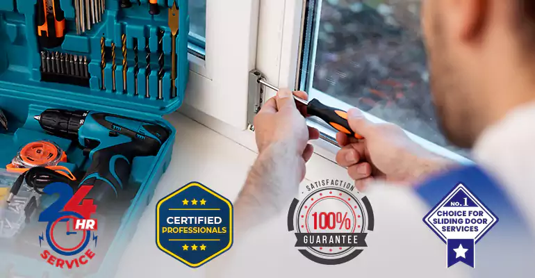 Sliding Door Track Repair in Hialeah, FL