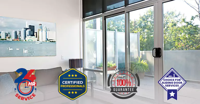 Professional Sliding Door Track Repair in Hialeah