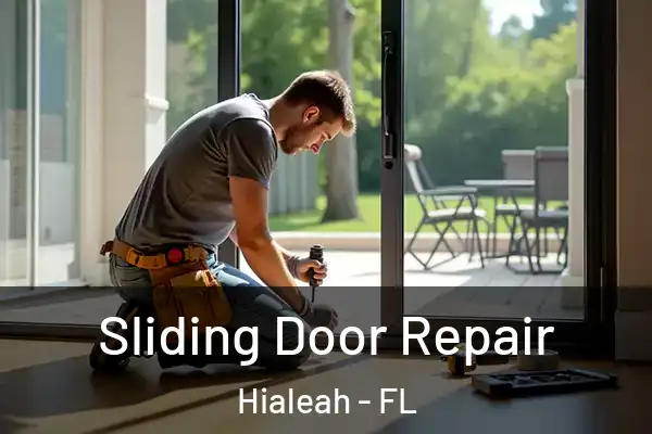 Sliding Door Repair Hialeah - FL