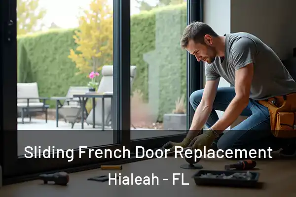 Sliding French Door Replacement Hialeah - FL