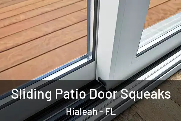 Sliding Patio Door Squeaks Hialeah - FL